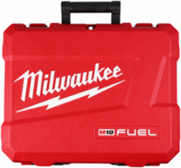 Impact Wrench Carrying Case, 14.5 Inch Width, Molded Plastic, 6 Inch Height