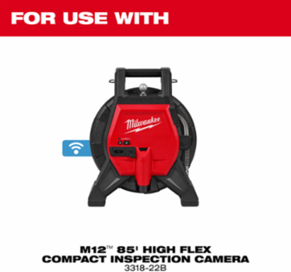 Replacement Spring for M12™ 85’ High Flex Compact Inspection Camera