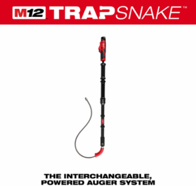 TRAPSNAKETM 6 Ft. x 1/2 Inch Toilet Auger Replacement Cable