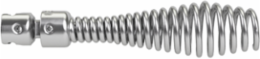 Drop Head Bulb Auger for 1-1/2" - 2" Pipes, Steel, RUST GUARD™ Plating