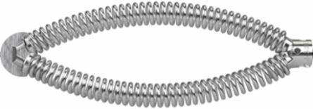 1-1/2 Inch Grease Cleaner for 1-1/2 to 2 Inch Pipes, Steel Construction