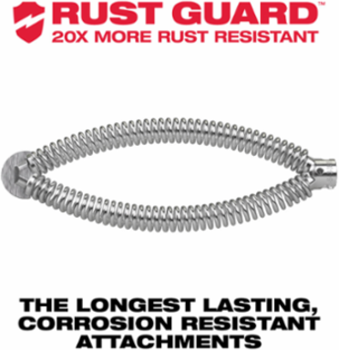 1-1/2 Inch Grease Cleaner for 1-1/2 to 2 Inch Pipes, Steel Construction