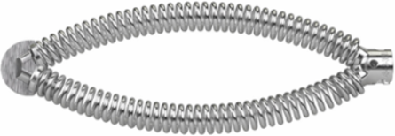 1-1/2 Inch Grease Cleaner for 1-1/2 to 2 Inch Pipes, Steel Construction