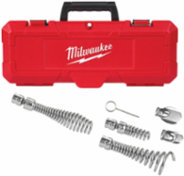 1-1/4" - 2" Head Attachment Kit for 5/8" Sectional Cable, Steel Construction, 6 Pieces