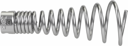 Flexible Funnel Auger for 2"-3" Pipes, Steel, 7.7 Inch Height