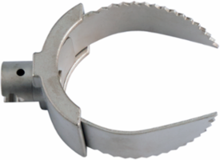 3 Inch Root Cutter for 7/8 Inch Sectional Cable, Steel Construction