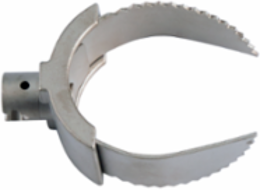 3 Inch Root Cutter for 7/8 Inch Sectional Cable, Steel Construction