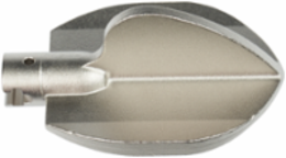 Medium Opening Tool for 7/8 Inch Sectional Cable, Steel, Fits 4-8 Inch Pipes