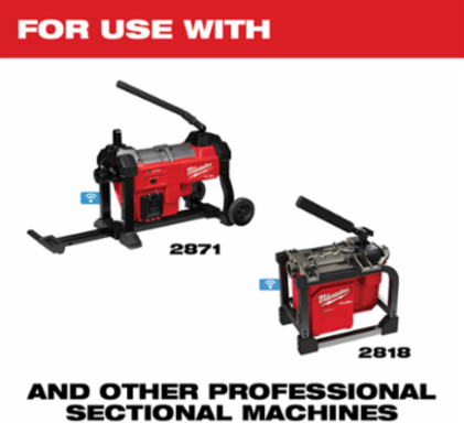 2"-4" Head Attachment Kit for 7/8" Sectional Cable, Steel Construction, 7-Piece Set