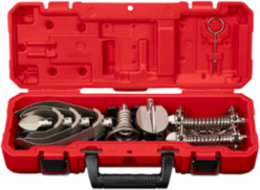 Head Attachment Kit for 7/8 Inch Sectional Cable, 9-Piece Steel Set