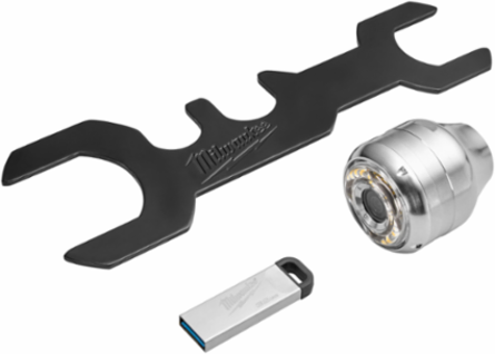 34mm Camera Head Replacement Kit for M18™ Modular Pipeline Inspection System