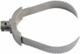 4 Inch Root Cutter for 1-1/4 Inch Sectional Cable, Steel Construction