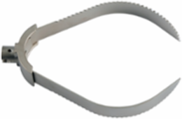 6 Inch Root Cutter for 1-1/4 Inch Sectional Cable, Steel Construction, Rust GuardTM