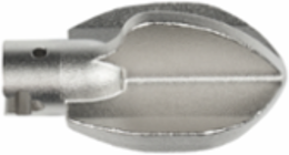 Small Opening Tool for 1-1/4 Inch Sectional Cable, Steel Construction for 3-4 Inch Pipes