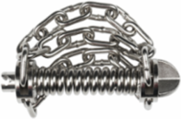 3 Inch Grease Cutter for 1-1/4 Inch Sectional Cable, Steel Construction, Rust Resistant