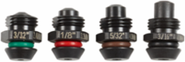 M12 Rivet Tool Retainment Nose Pieces 4PK, Fits 3/32 to 3/16 Inch Rivets