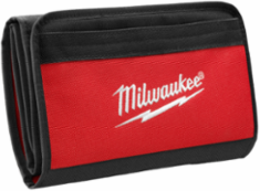 Roll Up Accessory Case, 10.5 Inch x 5 Inch, Rugged Nylon with Velcro Closure