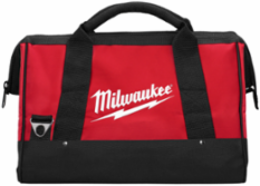Soft Side Contractor Bag - 20-1/2 Inch x 9 Inch x 8 Inch, Water Resistant