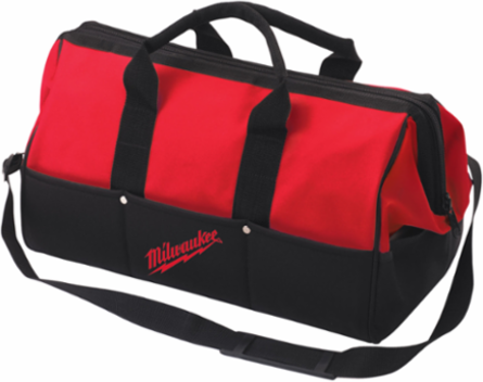 Soft Side Contractor Bag 24-1/2 Inch x 13 Inch x 14 Inch, 600 Denier Material