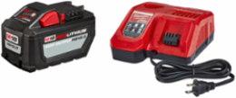 M18™ REDLITHIUM™ HIGH OUTPUT™ HD 12.0Ah Battery and Charger Starter Kit
