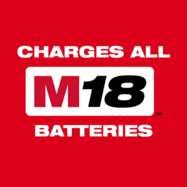M18™ Dual Bay Rapid Charger, 10.83 Inch Length, 2 Hour Charge Time, 3.54 Pounds