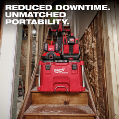 M18TM PACKOUTTM Six Bay Rapid Charger for M18 Batteries, 15.1 Inch, 7.91 Pounds