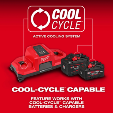 M18™ Dual Bay Simultaneous Super Charger w/ 4 Point Mounting