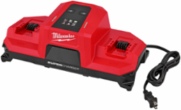 M18™ Dual Bay Simultaneous Super Charger w/ 4 Point Mounting
