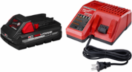 M18 REDLITHIUM HIGH OUTPUT CP3.0 Battery Starter Kit, 3.0 Ah, 18V