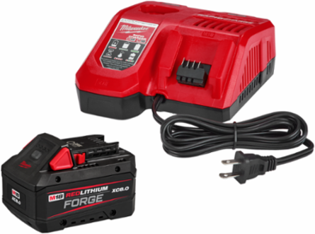 M18™ REDLITHIUM™ FORGE™ XC8.0 Starter Kit