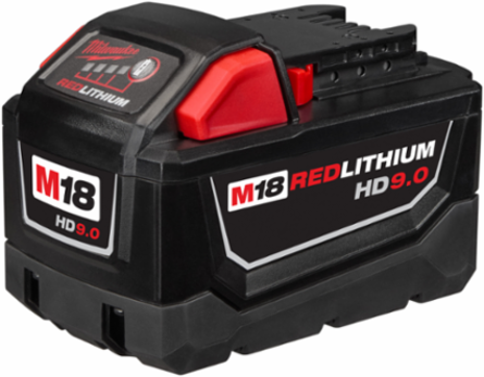 M18™ REDLITHIUM™ HIGH DEMAND™ 9.0Ah Battery and Charger Starter Kit
