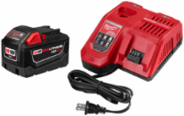 M18™ REDLITHIUM™ HIGH DEMAND™ 9.0Ah Battery and Charger Starter Kit