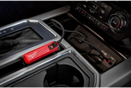 REDLITHIUMTM USB Charger & Portable Power Source, 3.875 Inch, Charges Mobile Devices