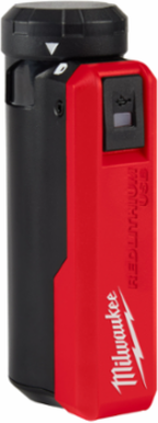 REDLITHIUMTM USB Charger & Portable Power Source, 3.875 Inch, Charges Mobile Devices