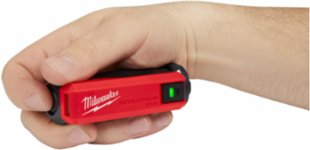 REDLITHIUMTM USB Charger & Portable Power Source, 3.875 Inch, Charges Mobile Devices