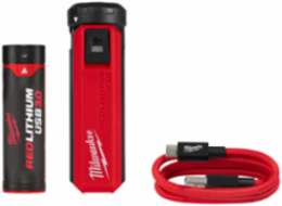 REDLITHIUMTM USB Charger & Power Source Kit, 2.1A Output, 3.875 Inch Length