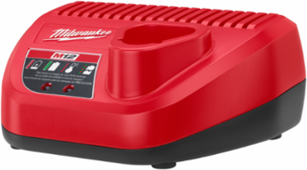 M12 REDLITHIUM Battery & Charger Kit with 2.0Ah & 4.0Ah Packs