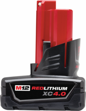 M12 REDLITHIUM Battery & Charger Kit with 2.0Ah & 4.0Ah Packs