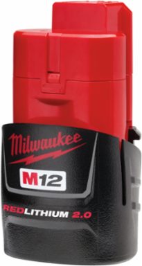 M12 REDLITHIUM Battery & Charger Kit with 2.0Ah & 4.0Ah Packs