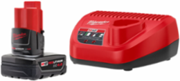 M12TM XC 4.0 Starter Kit, 4.0 Ah Lithium Ion Battery, Includes Charger