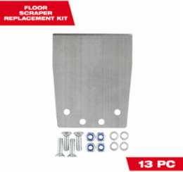 SDS Max SLEDGE™ Floor Scraper Replacement Kit with 6 Inch Blade