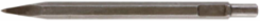 Spline 12 Inch Demo Bull Point, 3/4 Inch Diameter, High Carbon Steel