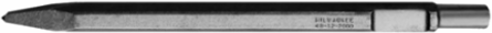 18 Inch Bull Point Chisel, Spline Fit, High Grade Forged Steel