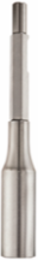 Ground Rod Driver, 3/4 Inch Hex, 10 Inch Length, Forged Steel