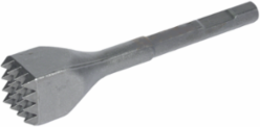 9-3/4 Inch Bushing Tool, Spline Chuck, High Carbon Steel, Percussion Type