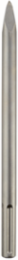 18 Inch Bull Point Chisel with 3/4 Inch Hex Shank, Forged High Grade Steel