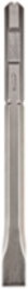 3/4 Inch HEX Demolition Flat Chisel, 12 Inch Length, High Carbon Steel