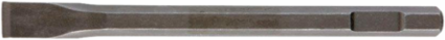 3/4 Inch HEX 18 Inch Flat Chisel, Forged High Grade Steel
