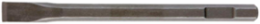3/4 Inch HEX 18 Inch Flat Chisel, Forged High Grade Steel