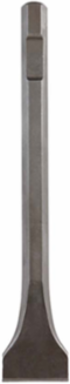 3/4 Inch HEX Scaling Chisel, 2 Inch Width x 12 Inch Length, Forged Steel